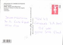 CPM Nice Alpes Maritimes Le port le Chateau et la Baie des Anglais 