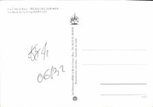 CPM Beaulieu sur Mer La Baie et la Villa Kerylos