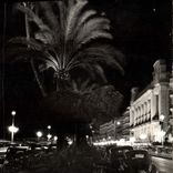CPM Nice La Promenade des Anglais la nuit 