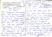 CPM Cannes Alpes Maritimes La Croisette le Palais du Festival et le Carlton