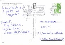 CPM Cote d'Azur Provence et ses vieilles rues fleuries