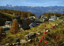 CPM Valberg Alpes Maritimes Statio de Sports d'hiver et climatique 