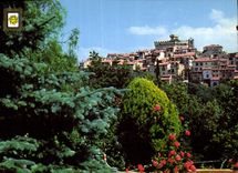CPM Cagnes sur Mer Vue generale du Haut de Cagnes 