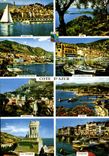 CPM Cote d'Azur Les merveilleux sites de la Cote d'Azur 