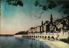 CPM Menton La Vieille ville 