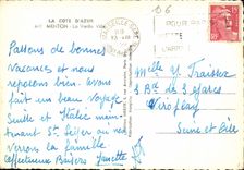 CPM Menton La Vieille ville 