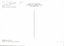 CPM Greolieres dans son cadre de montagnes 
