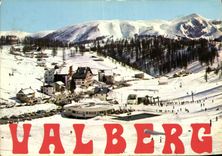 CPM Valberg Station de sports d'hiver des Alpes Maritimes 