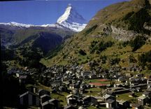 CPM Zermatt Wallis mit Matterhom 