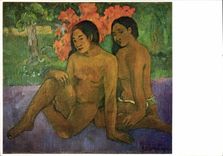 CPM P Gauguin Et l'or de leurs corps 