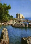 CPM Environs de Cannes Ruines du vieux Chateau 