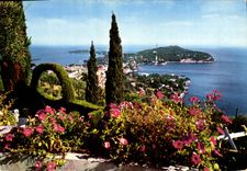 CPM La Cote d'Azur Le Cap Ferrat 