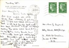 CPM Le Sancy et la Dordogne au Printemps 