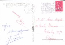 CPM Versailles Le Grand Trianon La Galerie dite Galerie des Cotelle 