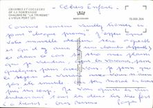 CPM Charmes et Couleurs de la Normandie Chaumiere La Trireme a vieux Port