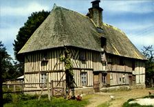 CPM Chaumiere Normande 