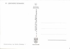 CPM Chaumiere Normande 