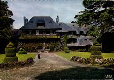 CPM La Luxuriante Normandie Maison Normandie au toit de Chaume 