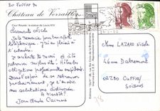 CPM Le Chateau Versailles 