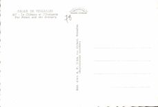 CPM Palais de Versailles Le Chateau et l'Orangerie 