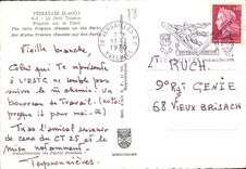 CPM Versailles S et O Le Petit Trianon Facade sur le Parc 