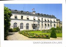 CPM Saint Germain en Laye Yvelines L'Hotel de Ville 
