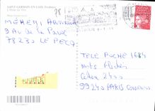 CPM Saint Germain en Laye Yvelines L'Hotel de Ville 