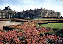 CPM Palais de Versailles Facade sur le Parc L'Aile Nord 