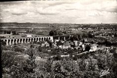 CPM Saint Germain en Laye La Vallee de la Seine vue de la Terrasse 
