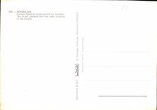 CPM Versailles Parterre Nord et corps central du Chateau 