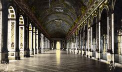 CPM Versailles et ses Merveilles La Galerie des Glaces 