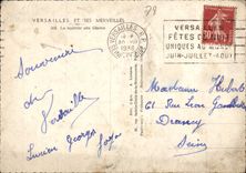 CPM Versailles et ses Merveilles La Galerie des Glaces 