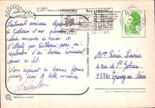 CPM Le Petit Train Jaune 