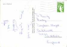 CPM Jardin des Tuileries Paris 