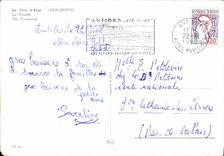 CPM La Cote d'Azur Juan les Pins La Pinede 