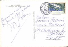 CPM Paris La Basilique du Sacre Coeur 