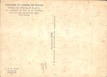 CPM Chateau de Versailles S et O Vue aerienne du Parc et du Chateau 