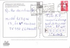 CPM Versailles et ses Merveilles Le Chateau Les appartements du Roi 