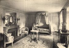 CPM Versailles Palais du Petit Trianon Chambre de Marie Antoinette 