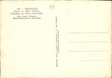 CPM Versailles Palais du Petit Trianon Chambre de Marie Antoinette 