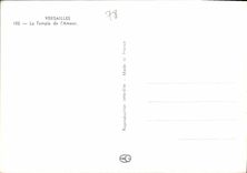 CPM Versailles La Temple de l'Amour 