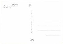 CPM Versailles Bassin d'Apollon Le Tapis Vert 