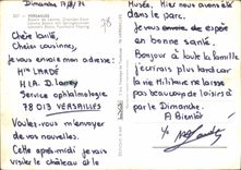 CPM Versailles Bassin de Latone Grandes eaux 