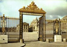 CPM Versailles La Grille d'Honneur 