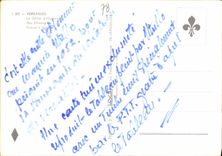 CPM Versailles La Grille d'Honneur 