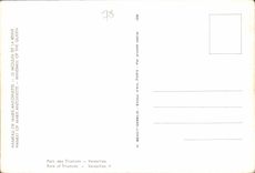 CPM Parc des Trianons Versailles 