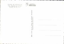 CPM Palais de Versailles Facade sur le Parc 