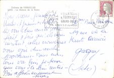 CPM Chateau de Versailles La Maison de la Reine 