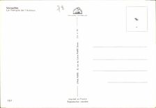 CPM Versailles Le Temple de l'Amour 