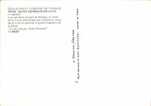 CPM Saint Germain en Laye Yvelines 